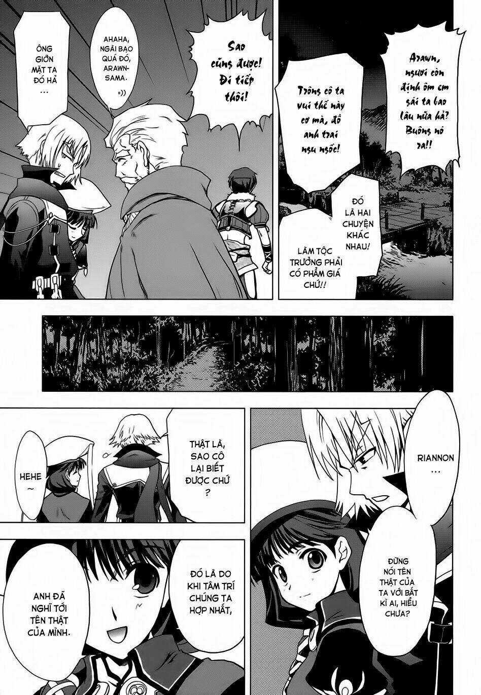 Tears To Tiara-Kakan No Daichi Chapter 2 trang 37