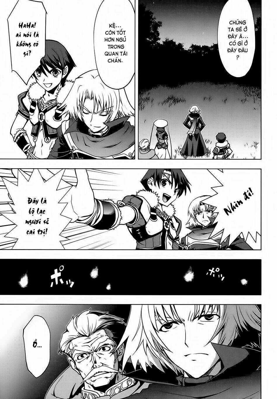 Tears To Tiara-Kakan No Daichi Chapter 2 trang 39