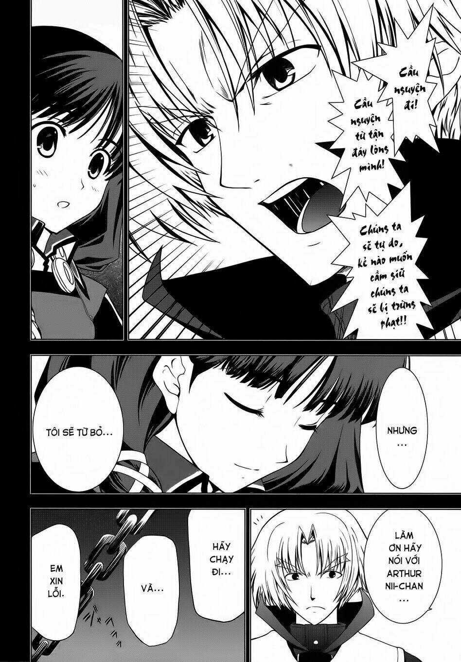 Tears To Tiara-Kakan No Daichi Chapter 2 trang 4