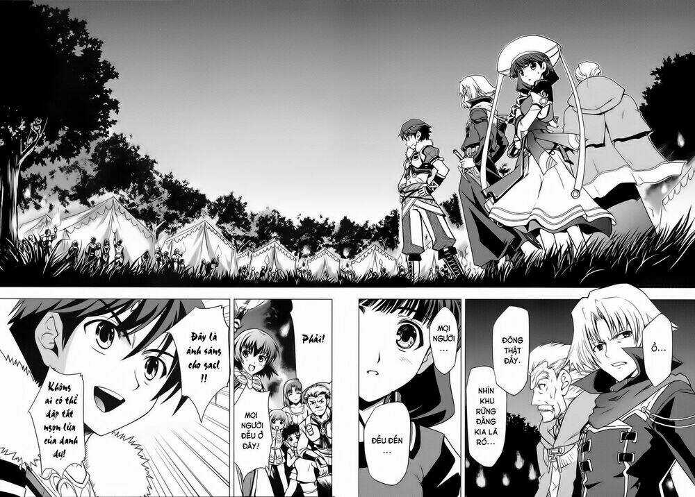 Tears To Tiara-Kakan No Daichi Chapter 2 trang 40