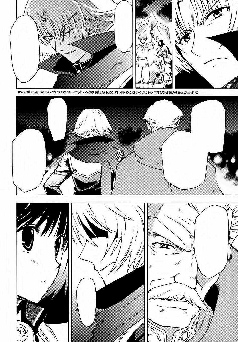 Tears To Tiara-Kakan No Daichi Chapter 2 trang 41