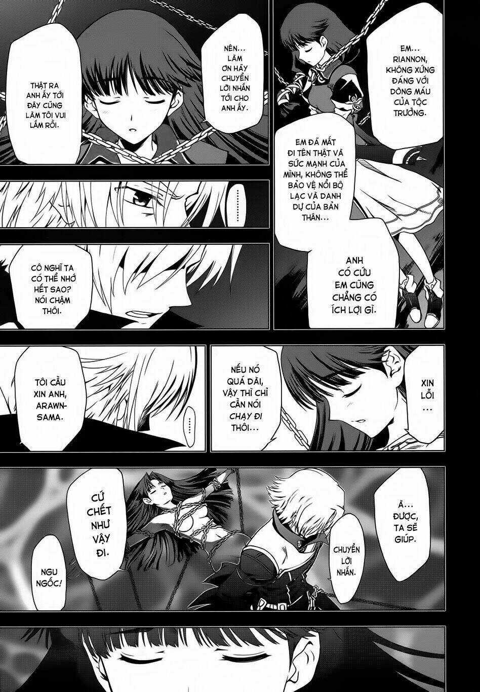 Tears To Tiara-Kakan No Daichi Chapter 2 trang 5