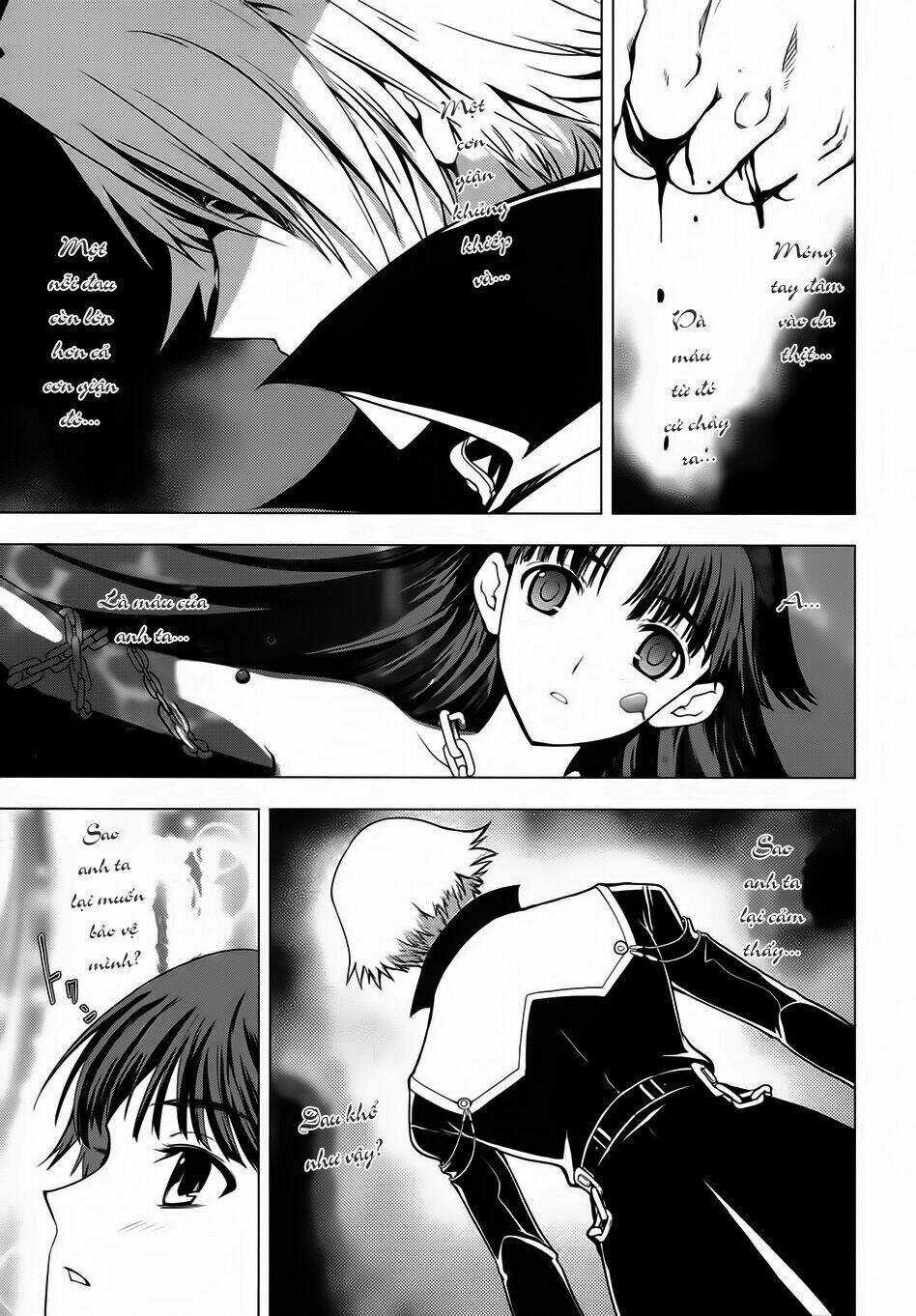 Tears To Tiara-Kakan No Daichi Chapter 2 trang 7