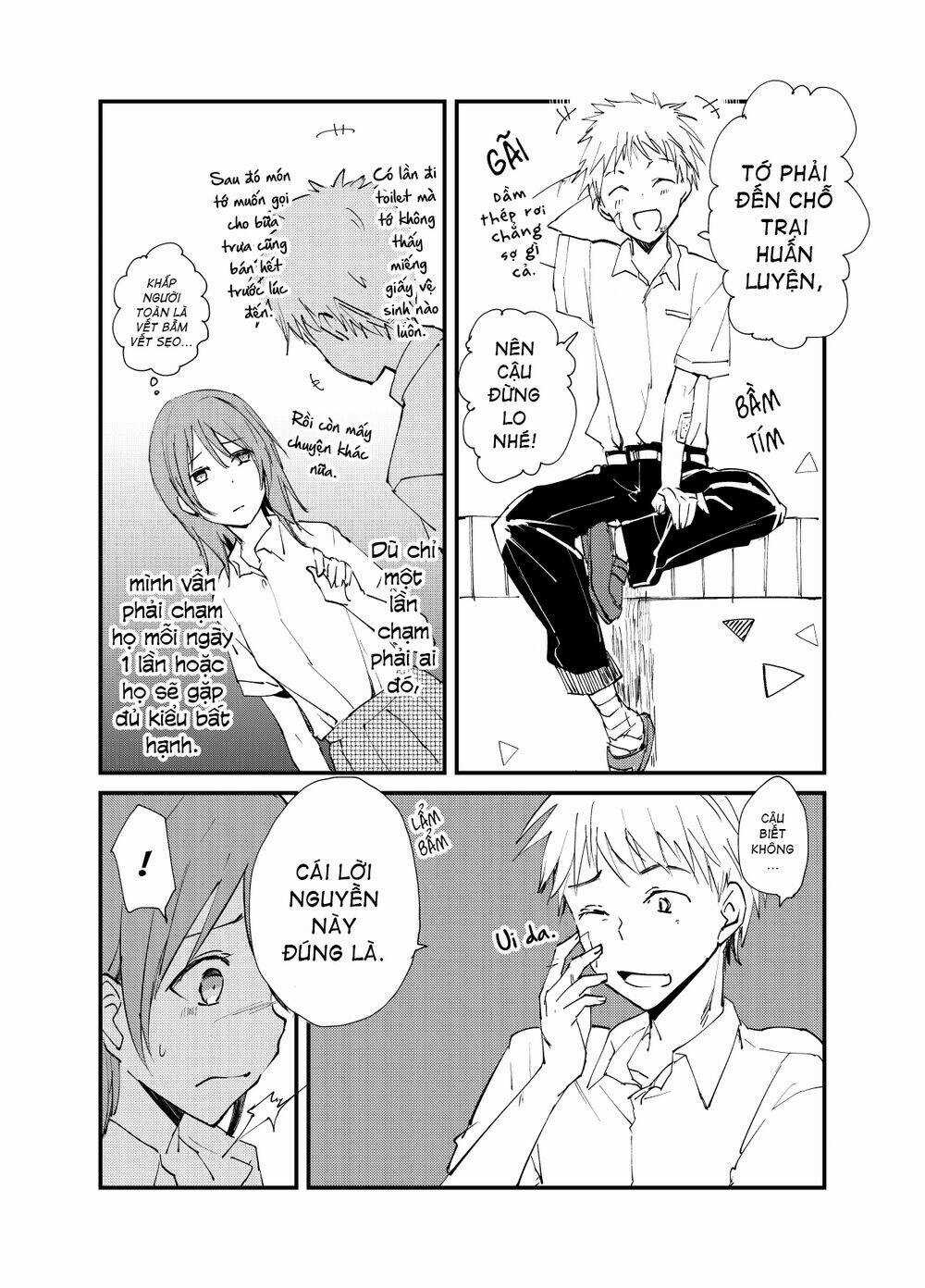 Tebukuro Wo Shita Onna No Ko Chapter 2 trang 2