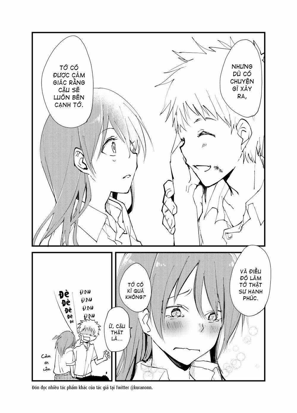 Tebukuro Wo Shita Onna No Ko Chapter 2 trang 3