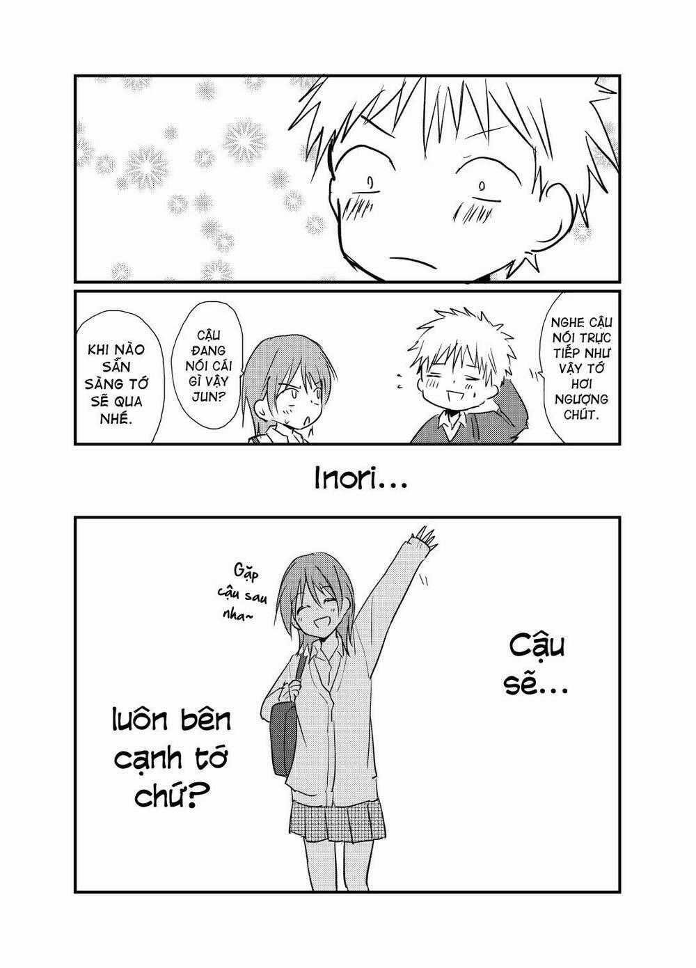 Tebukuro Wo Shita Onna No Ko Chapter 6 trang 3