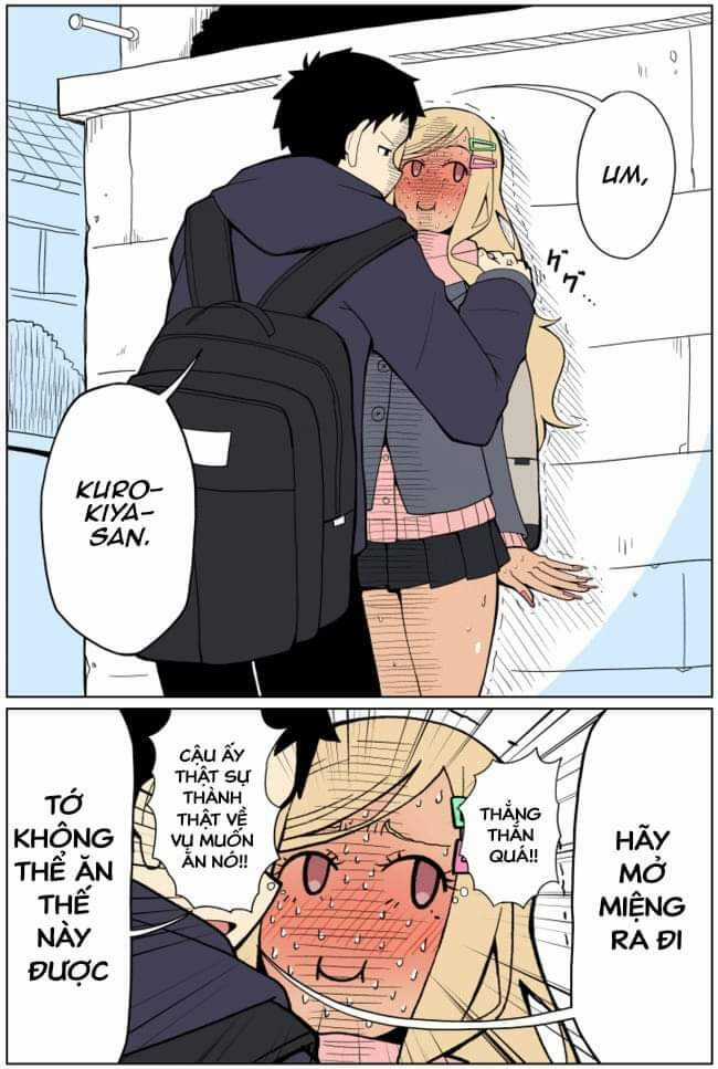 Tedama Ni Toritai Kurokiya-San Chapter 0.1 trang 3