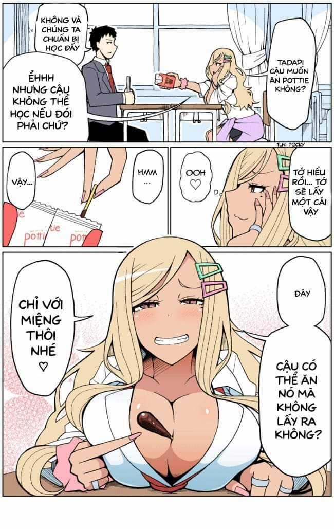 Tedama Ni Toritai Kurokiya-San Chapter 0.3 trang 2