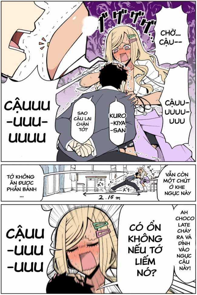 Tedama Ni Toritai Kurokiya-San Chapter 0.3 trang 3