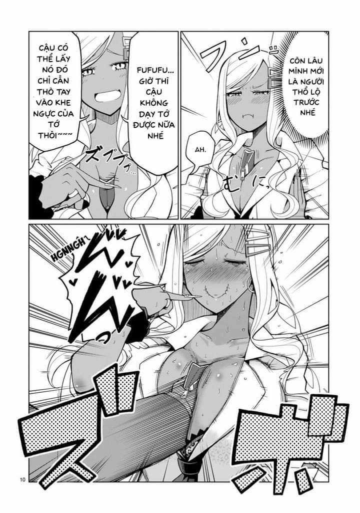 Tedama Ni Toritai Kurokiya-San Chapter 1 trang 10