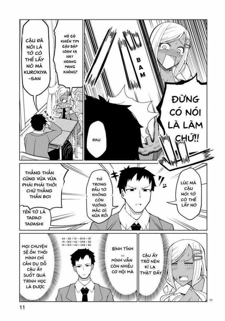 Tedama Ni Toritai Kurokiya-San Chapter 1 trang 11