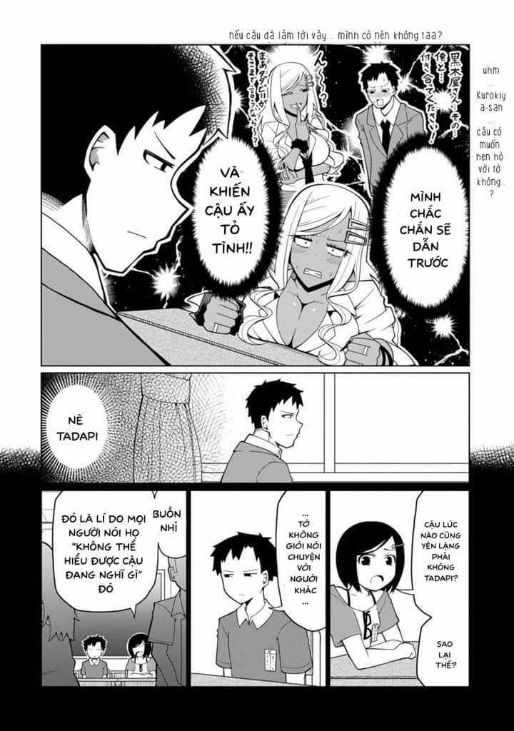 Tedama Ni Toritai Kurokiya-San Chapter 1 trang 12