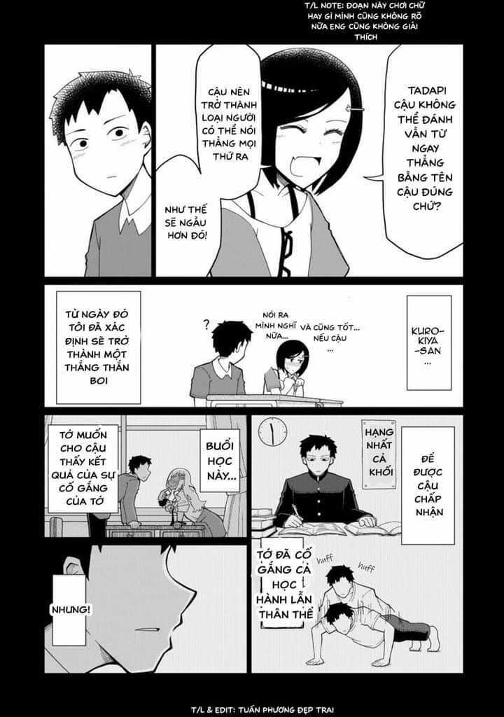 Tedama Ni Toritai Kurokiya-San Chapter 1 trang 13