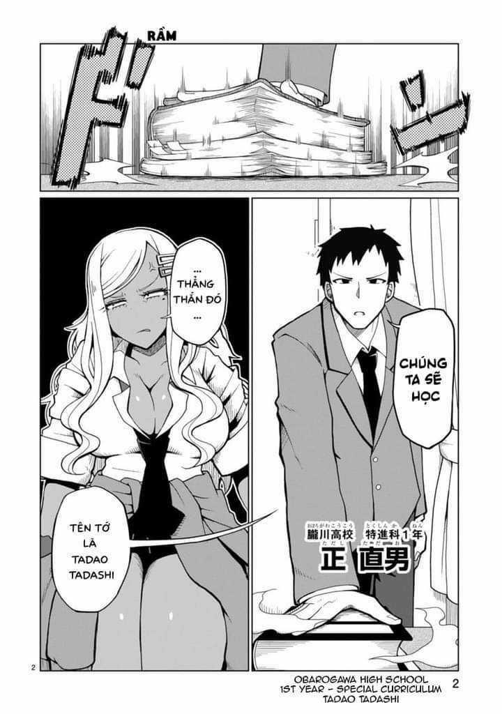 Tedama Ni Toritai Kurokiya-San Chapter 1 trang 2