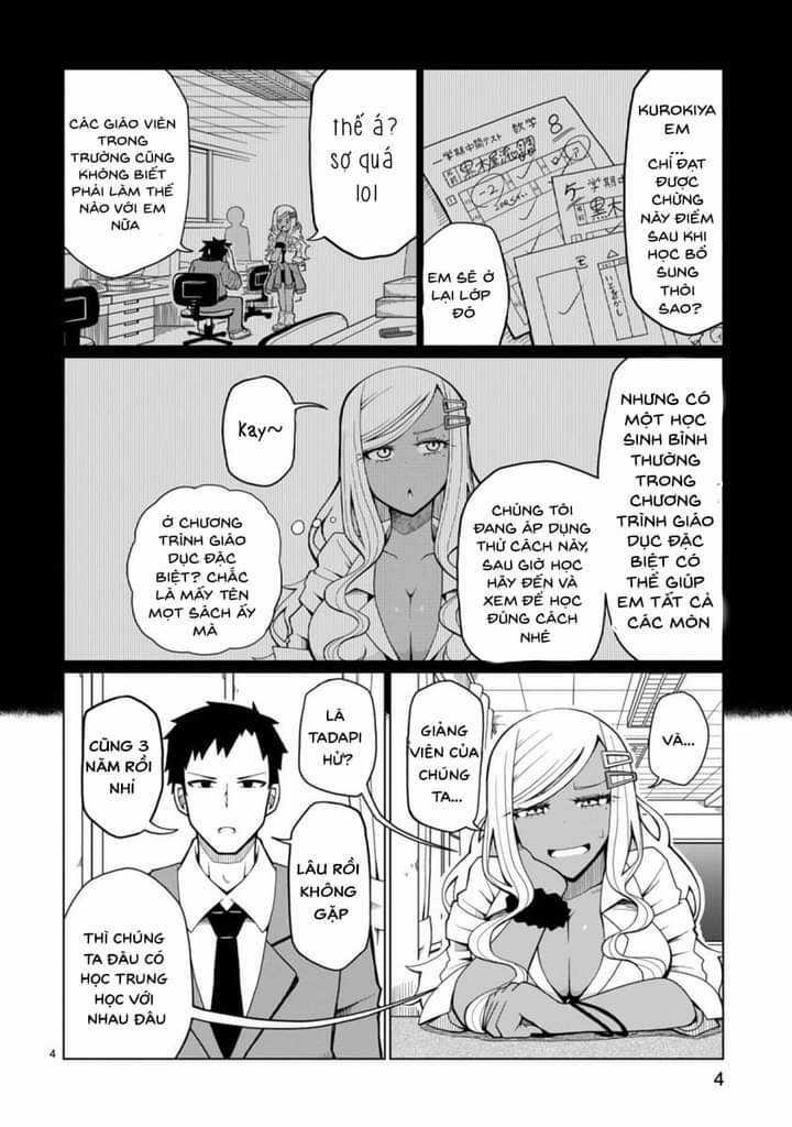 Tedama Ni Toritai Kurokiya-San Chapter 1 trang 4