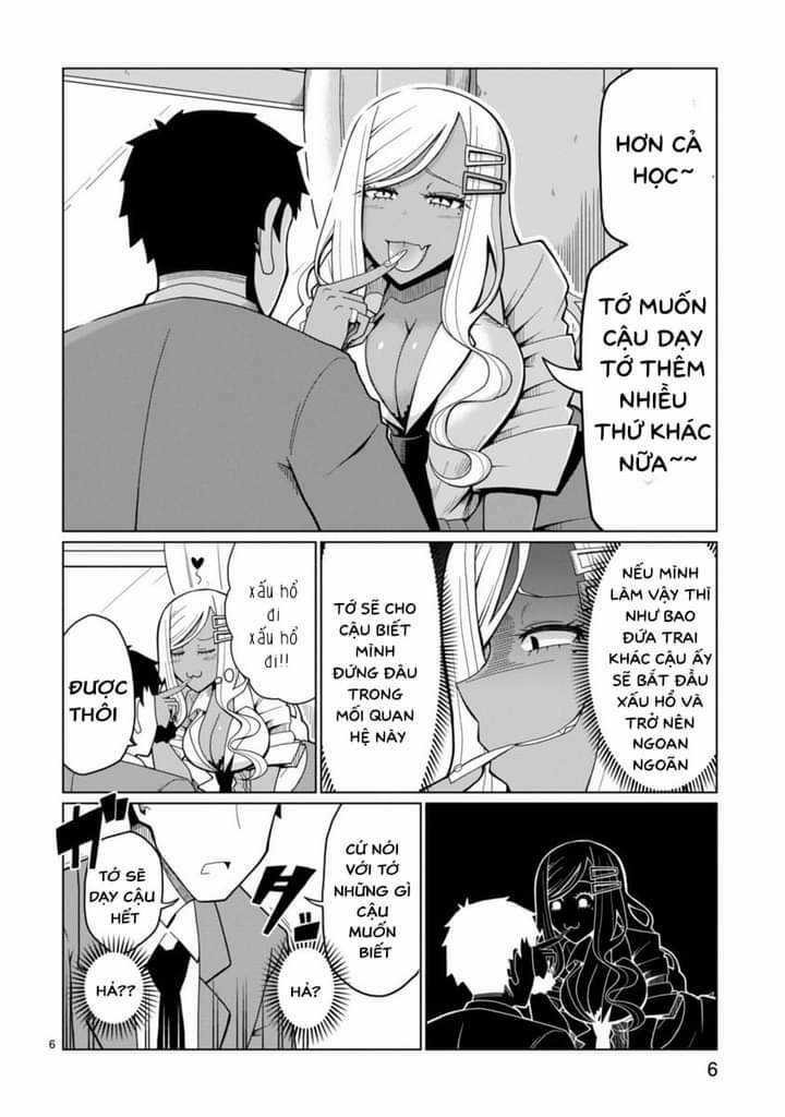 Tedama Ni Toritai Kurokiya-San Chapter 1 trang 6