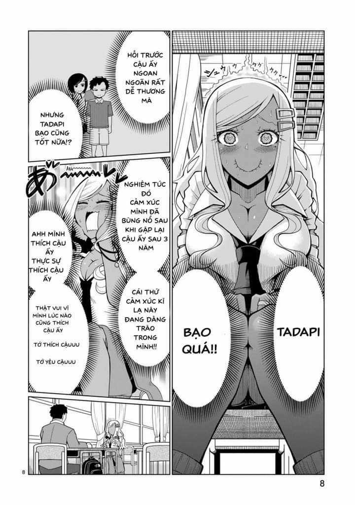 Tedama Ni Toritai Kurokiya-San Chapter 1 trang 8