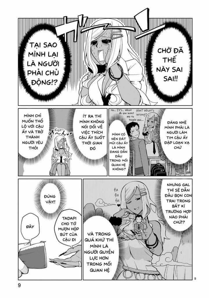 Tedama Ni Toritai Kurokiya-San Chapter 1 trang 9