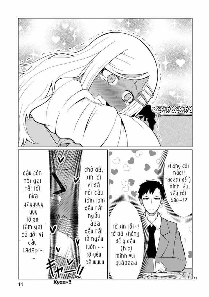 Tedama Ni Toritai Kurokiya-San Chapter 2 trang 11