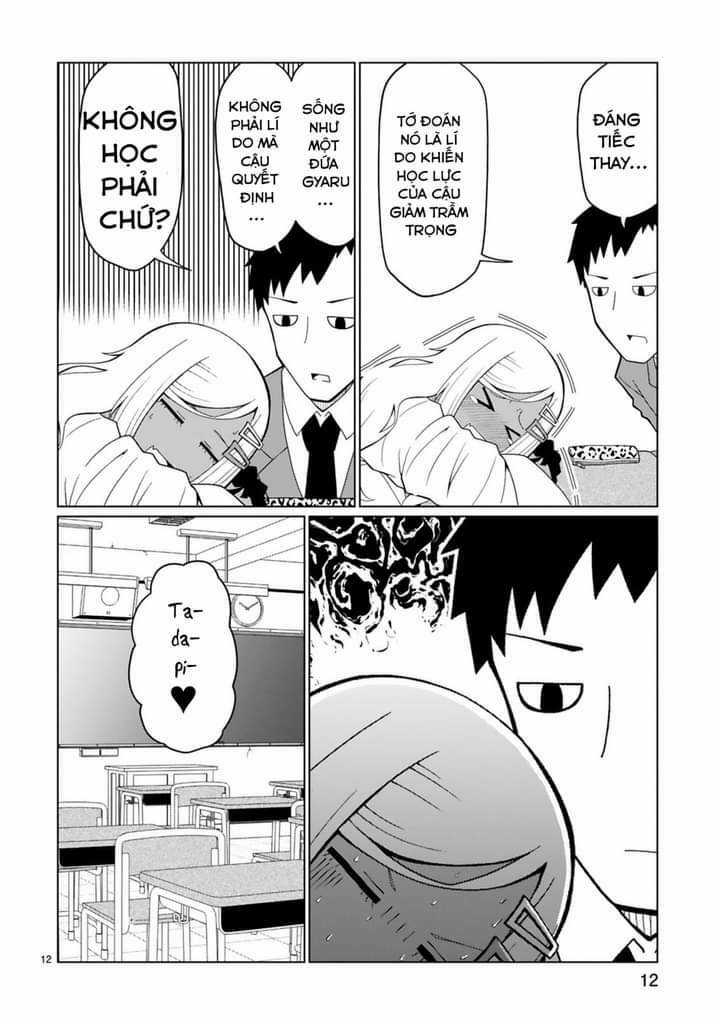 Tedama Ni Toritai Kurokiya-San Chapter 2 trang 12