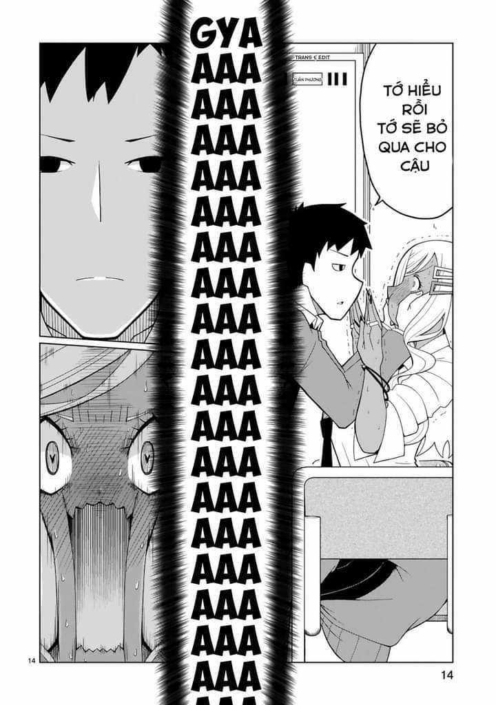 Tedama Ni Toritai Kurokiya-San Chapter 2 trang 14