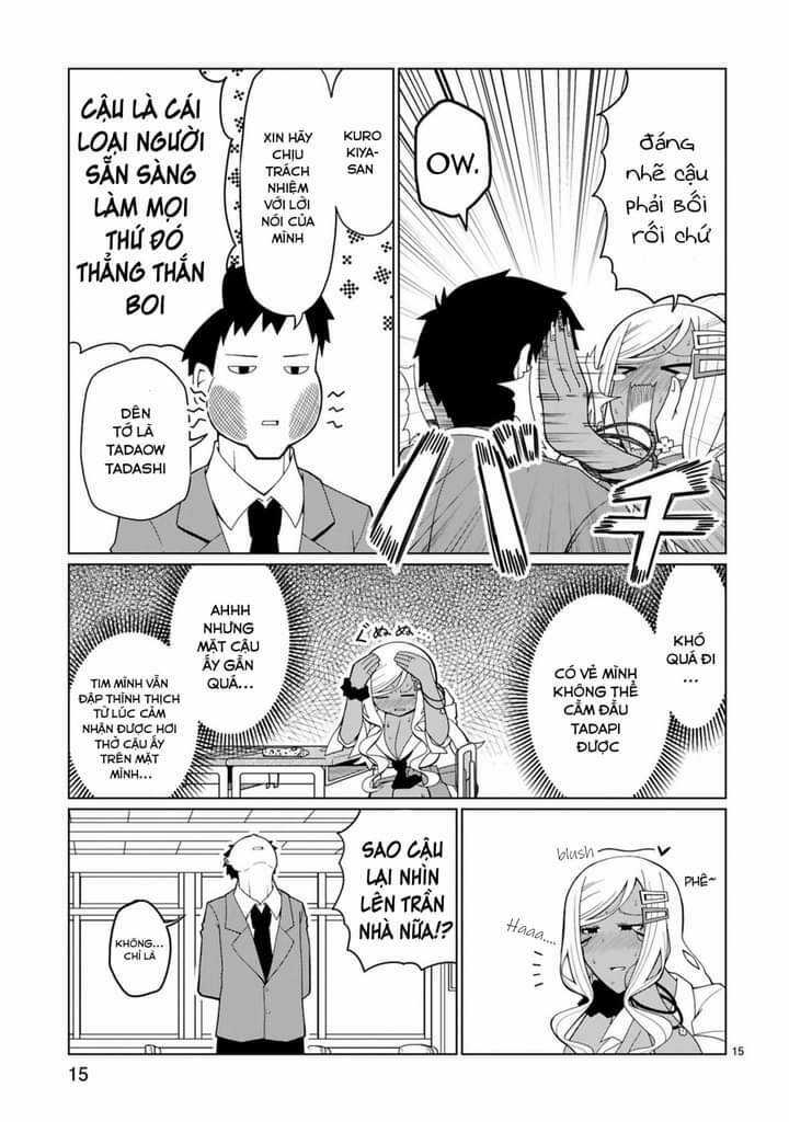 Tedama Ni Toritai Kurokiya-San Chapter 2 trang 15