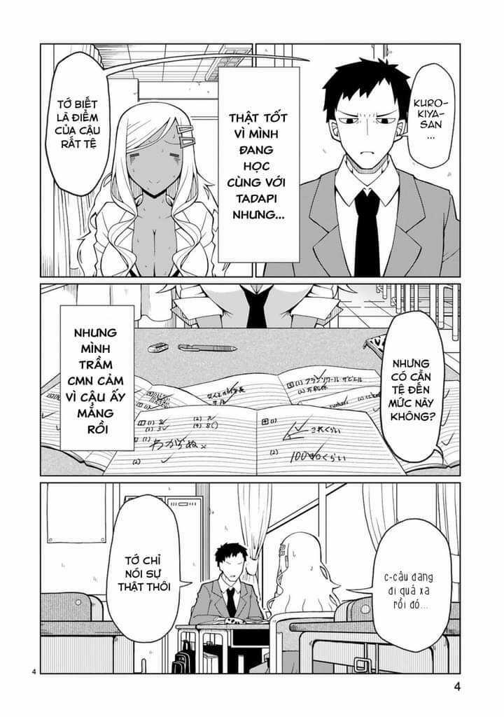 Tedama Ni Toritai Kurokiya-San Chapter 2 trang 4