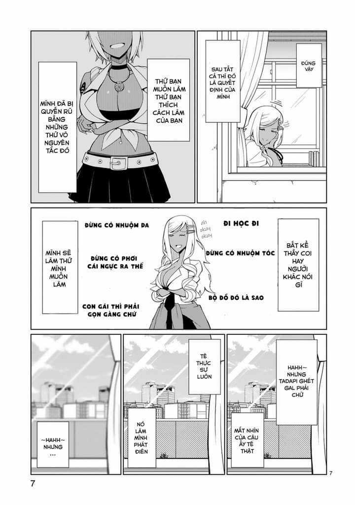 Tedama Ni Toritai Kurokiya-San Chapter 2 trang 7