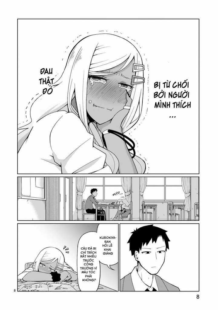 Tedama Ni Toritai Kurokiya-San Chapter 2 trang 8