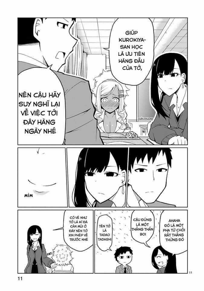 Tedama Ni Toritai Kurokiya-San Chapter 3 trang 10