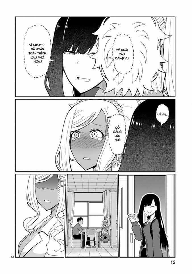 Tedama Ni Toritai Kurokiya-San Chapter 3 trang 11