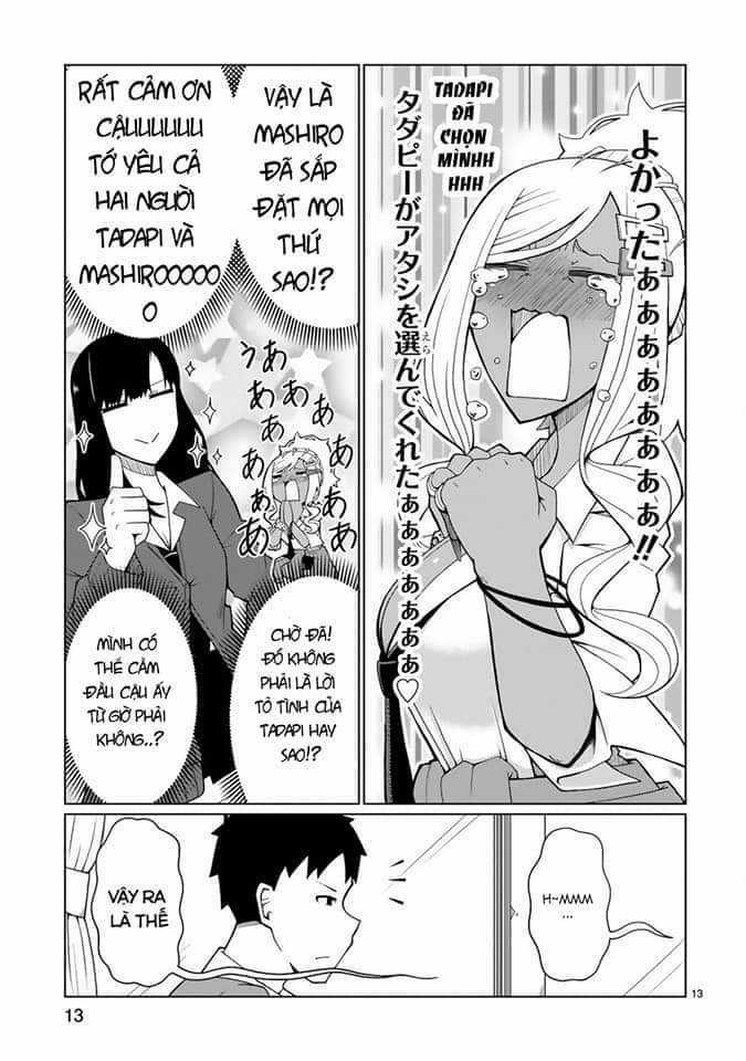 Tedama Ni Toritai Kurokiya-San Chapter 3 trang 12