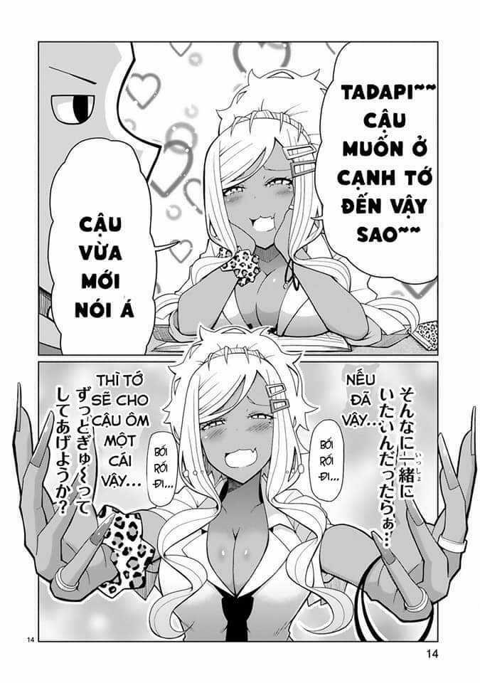 Tedama Ni Toritai Kurokiya-San Chapter 3 trang 13