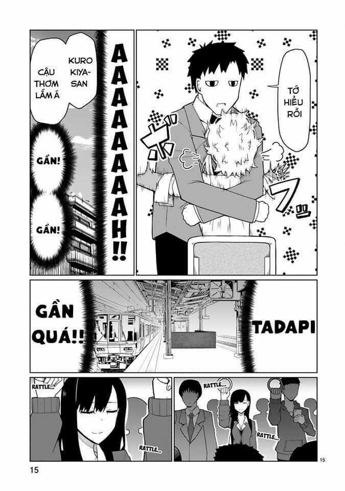 Tedama Ni Toritai Kurokiya-San Chapter 3 trang 14