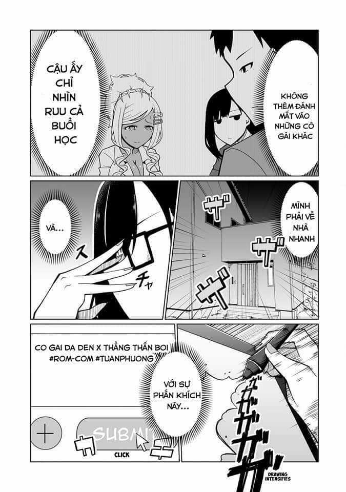 Tedama Ni Toritai Kurokiya-San Chapter 3 trang 16