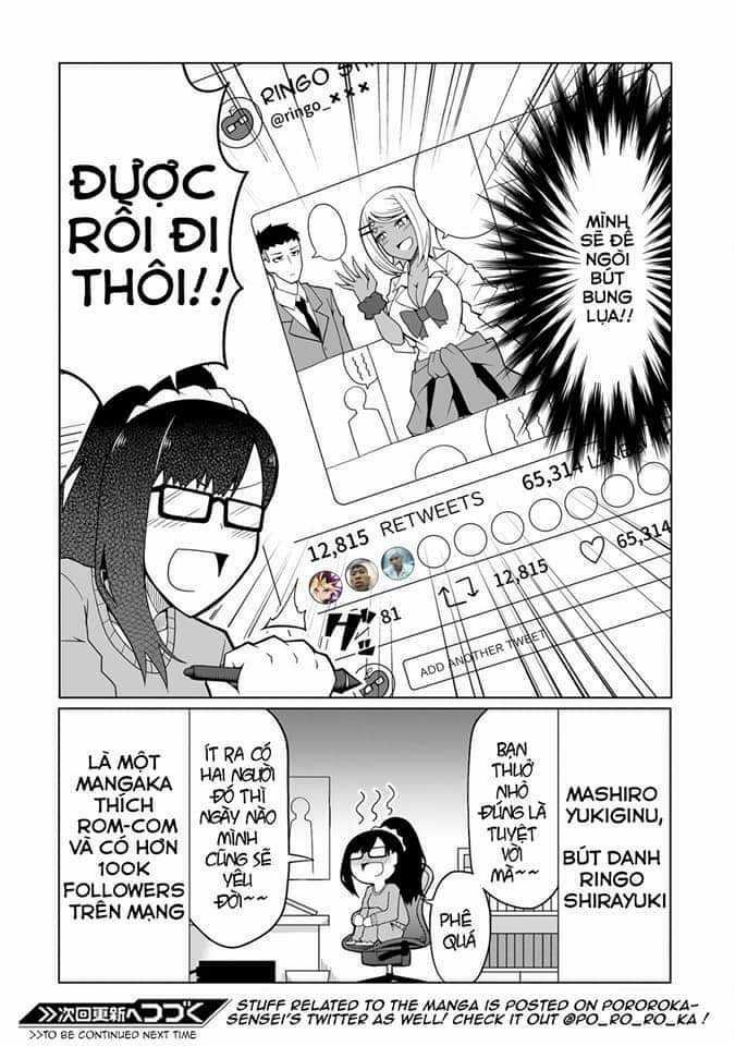 Tedama Ni Toritai Kurokiya-San Chapter 3 trang 17