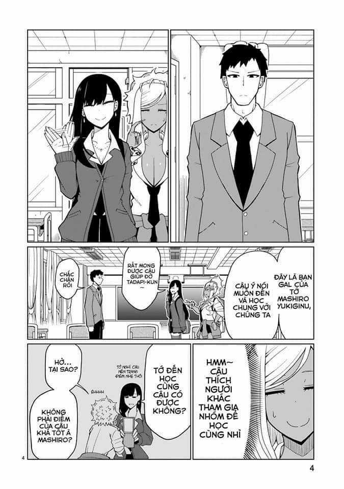 Tedama Ni Toritai Kurokiya-San Chapter 3 trang 3