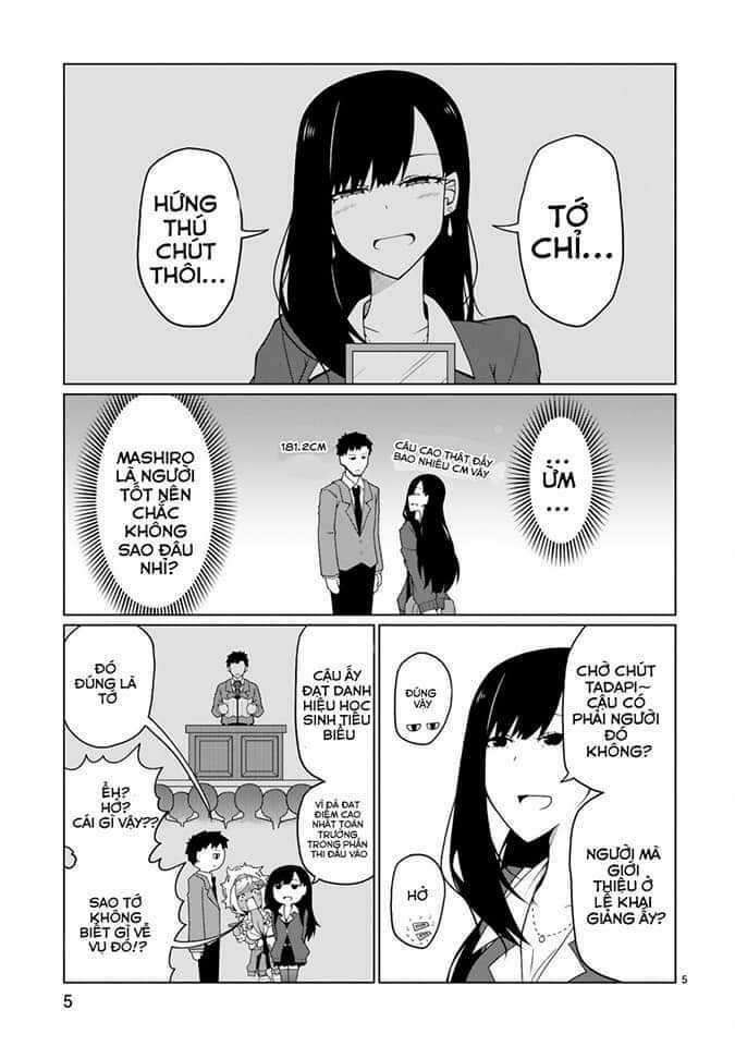 Tedama Ni Toritai Kurokiya-San Chapter 3 trang 4