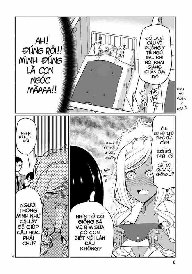 Tedama Ni Toritai Kurokiya-San Chapter 3 trang 5