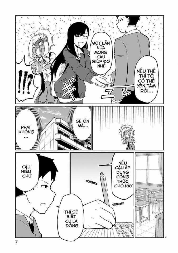 Tedama Ni Toritai Kurokiya-San Chapter 3 trang 6