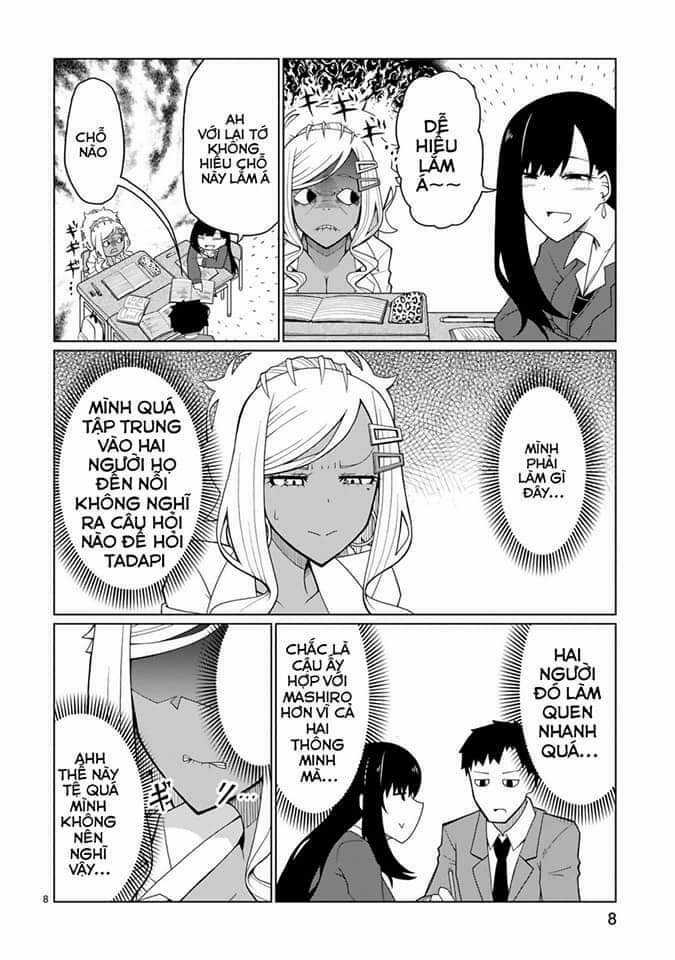 Tedama Ni Toritai Kurokiya-San Chapter 3 trang 7