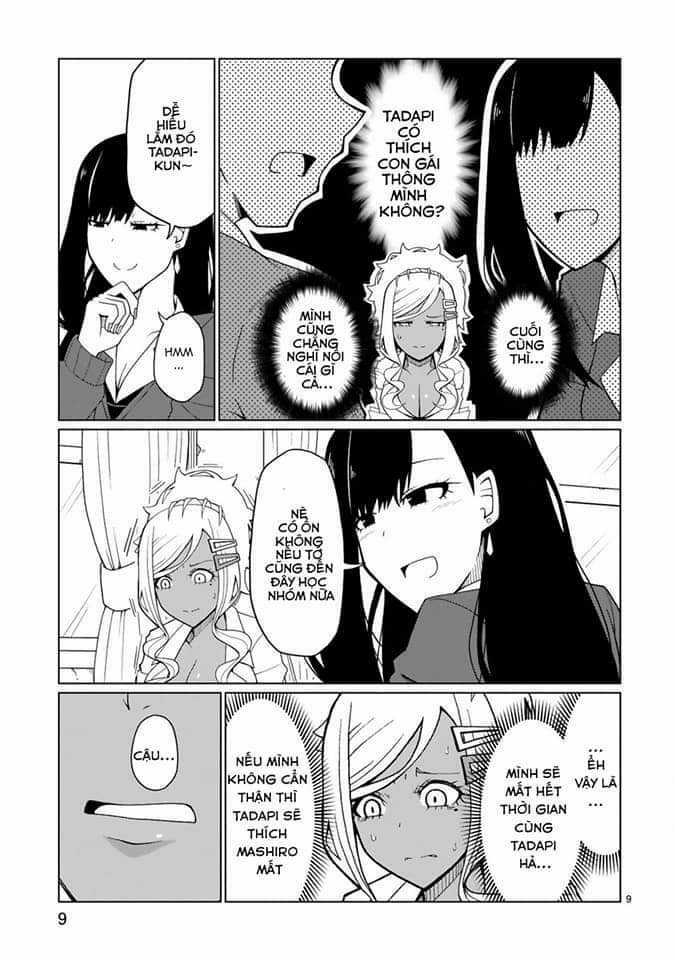 Tedama Ni Toritai Kurokiya-San Chapter 3 trang 8