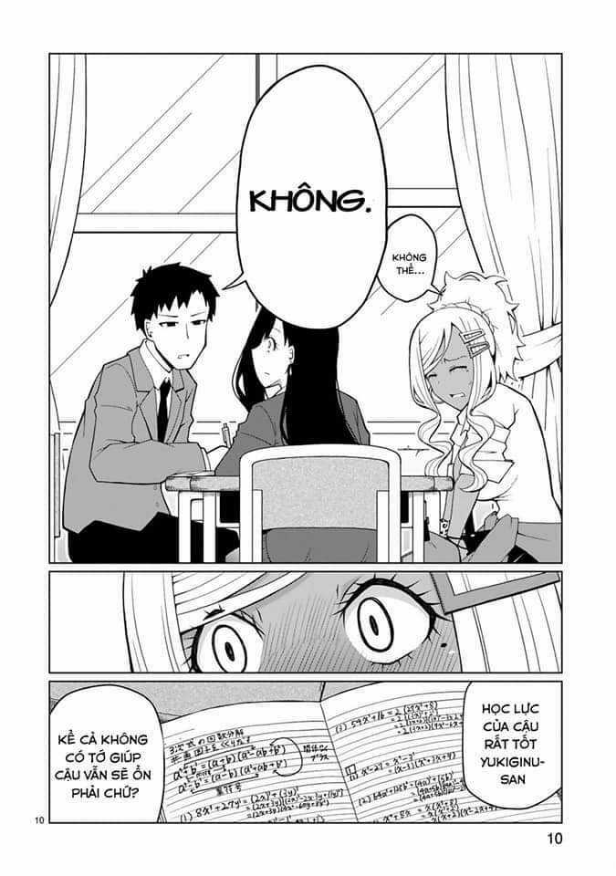 Tedama Ni Toritai Kurokiya-San Chapter 3 trang 9