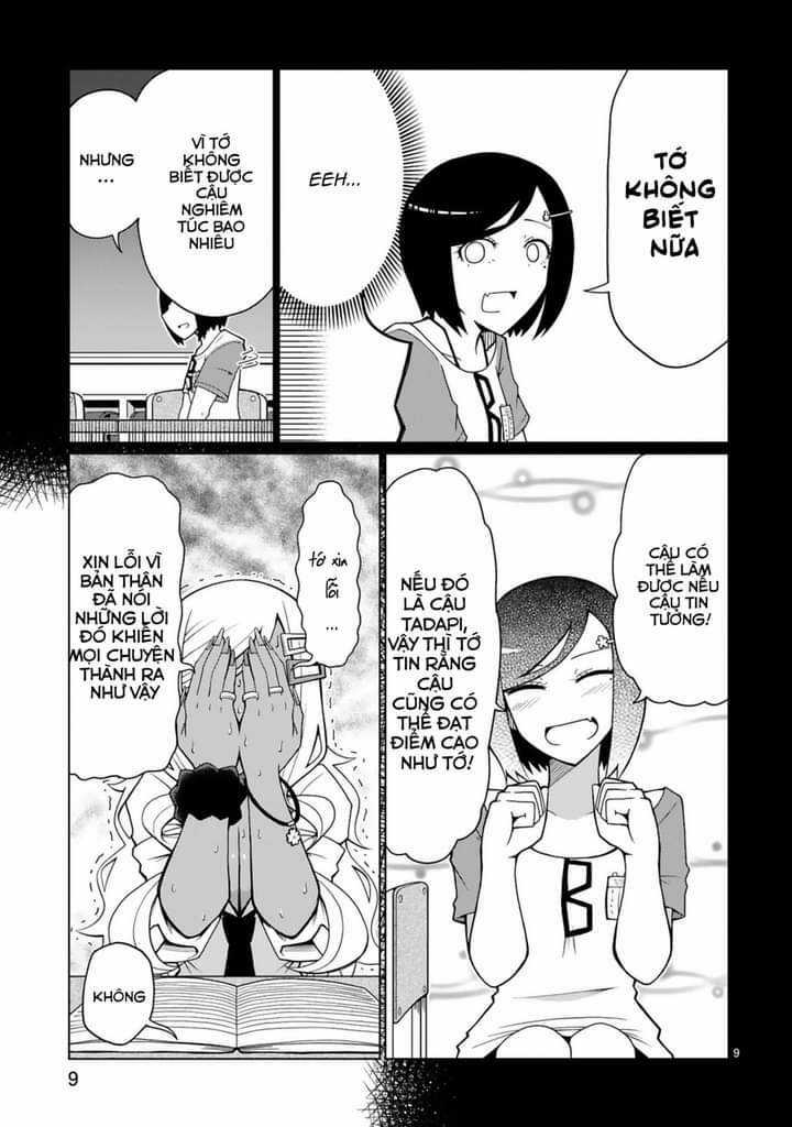 Tedama Ni Toritai Kurokiya-San Chapter 4 trang 11