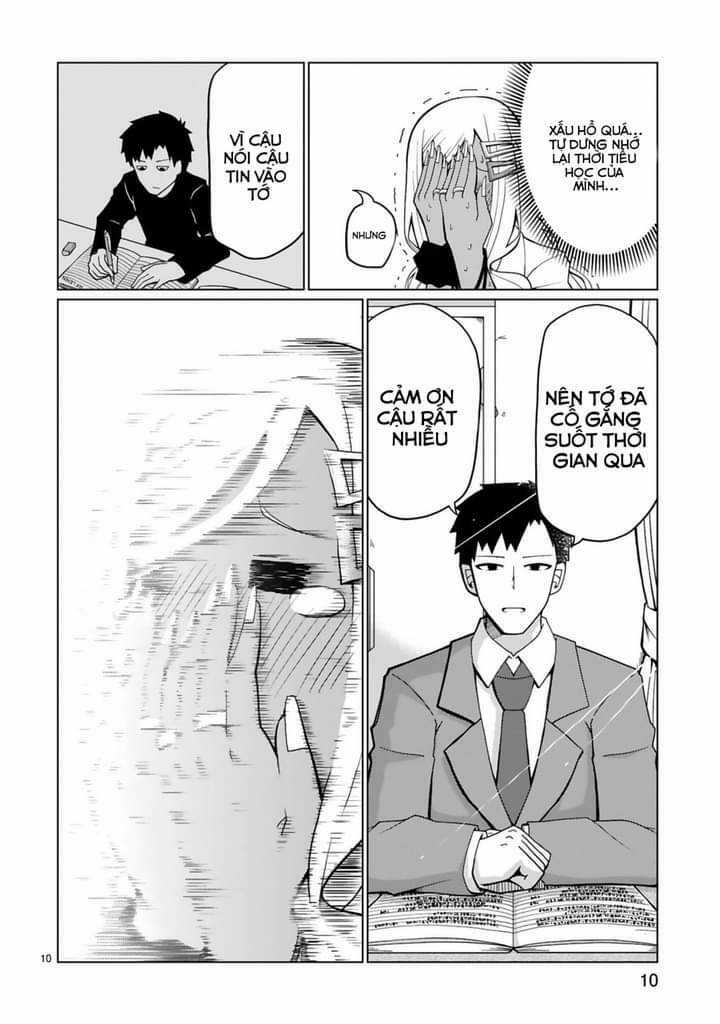 Tedama Ni Toritai Kurokiya-San Chapter 4 trang 12