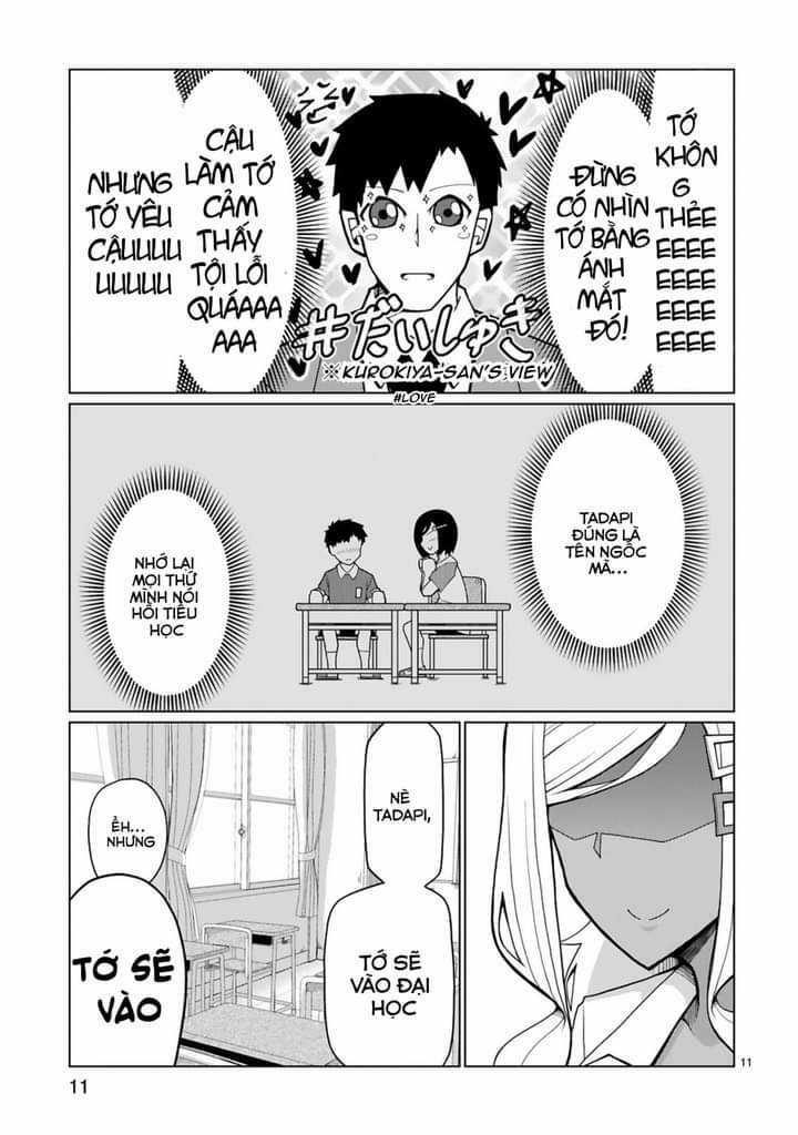 Tedama Ni Toritai Kurokiya-San Chapter 4 trang 13