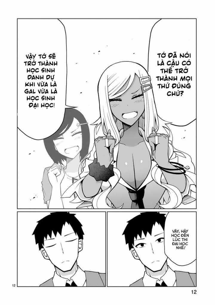 Tedama Ni Toritai Kurokiya-San Chapter 4 trang 14