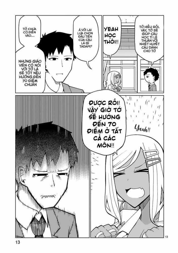 Tedama Ni Toritai Kurokiya-San Chapter 4 trang 15