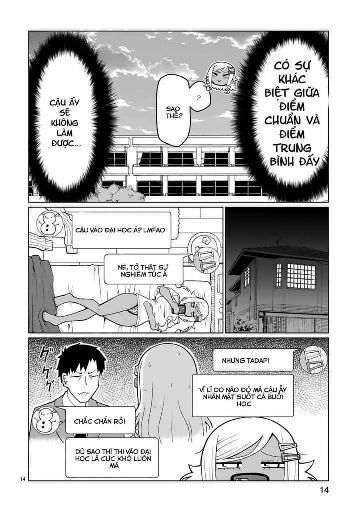 Tedama Ni Toritai Kurokiya-San Chapter 4 trang 16