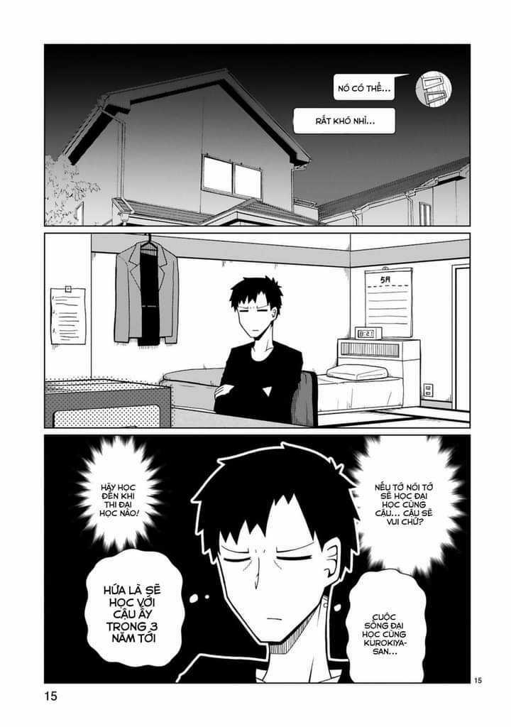 Tedama Ni Toritai Kurokiya-San Chapter 4 trang 17